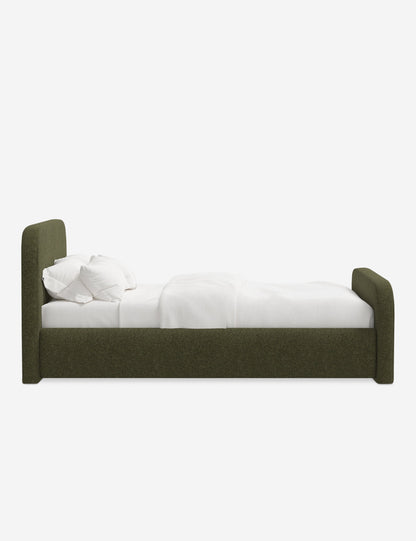 Nabiha Bed With Footboard