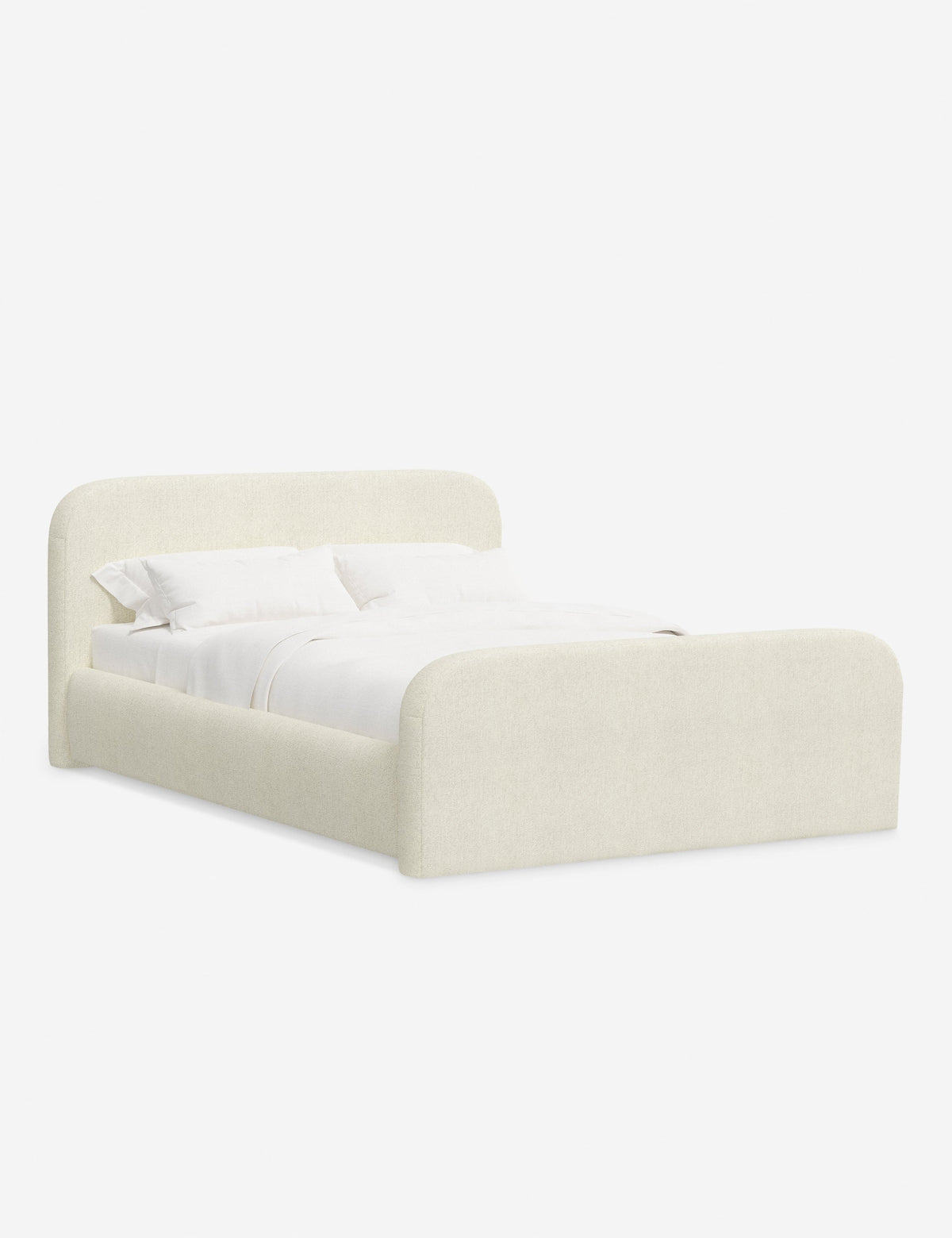 Nabiha Bed With Footboard
