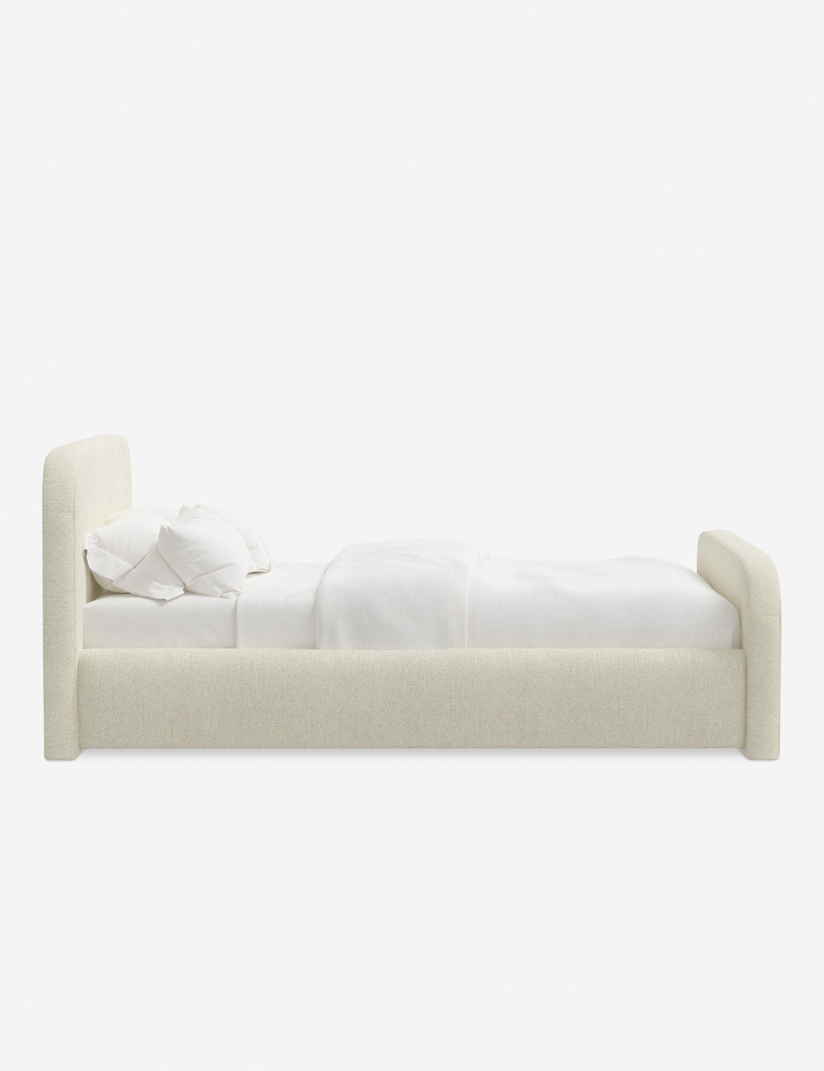 Nabiha Bed With Footboard