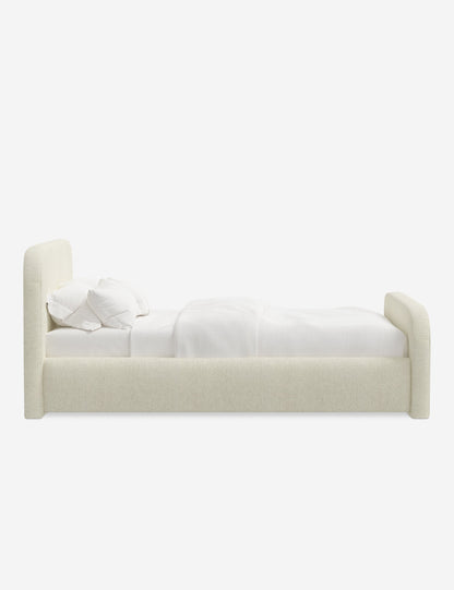 Nabiha Bed With Footboard