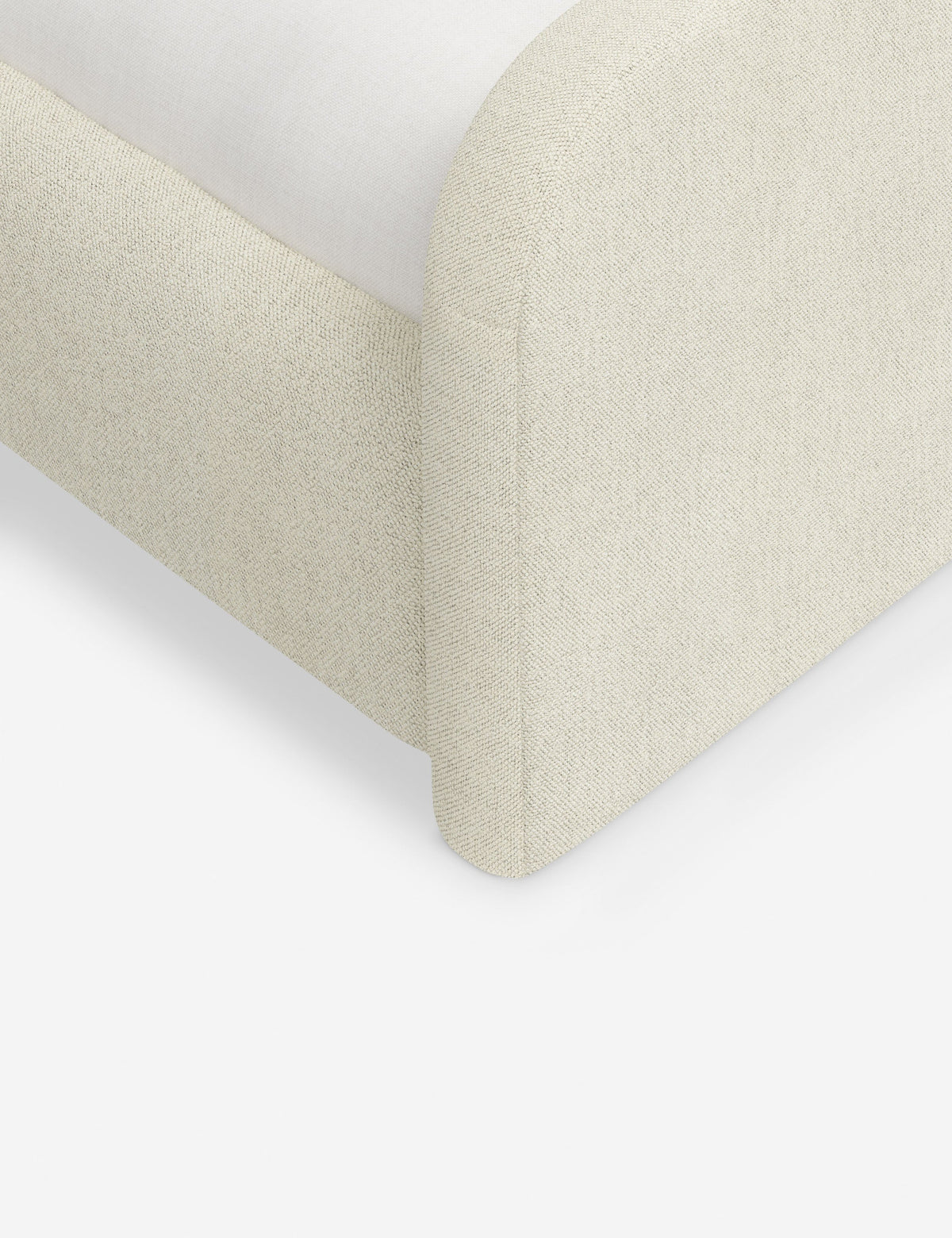 Nabiha Bed With Footboard