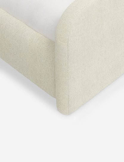 Nabiha Bed With Footboard