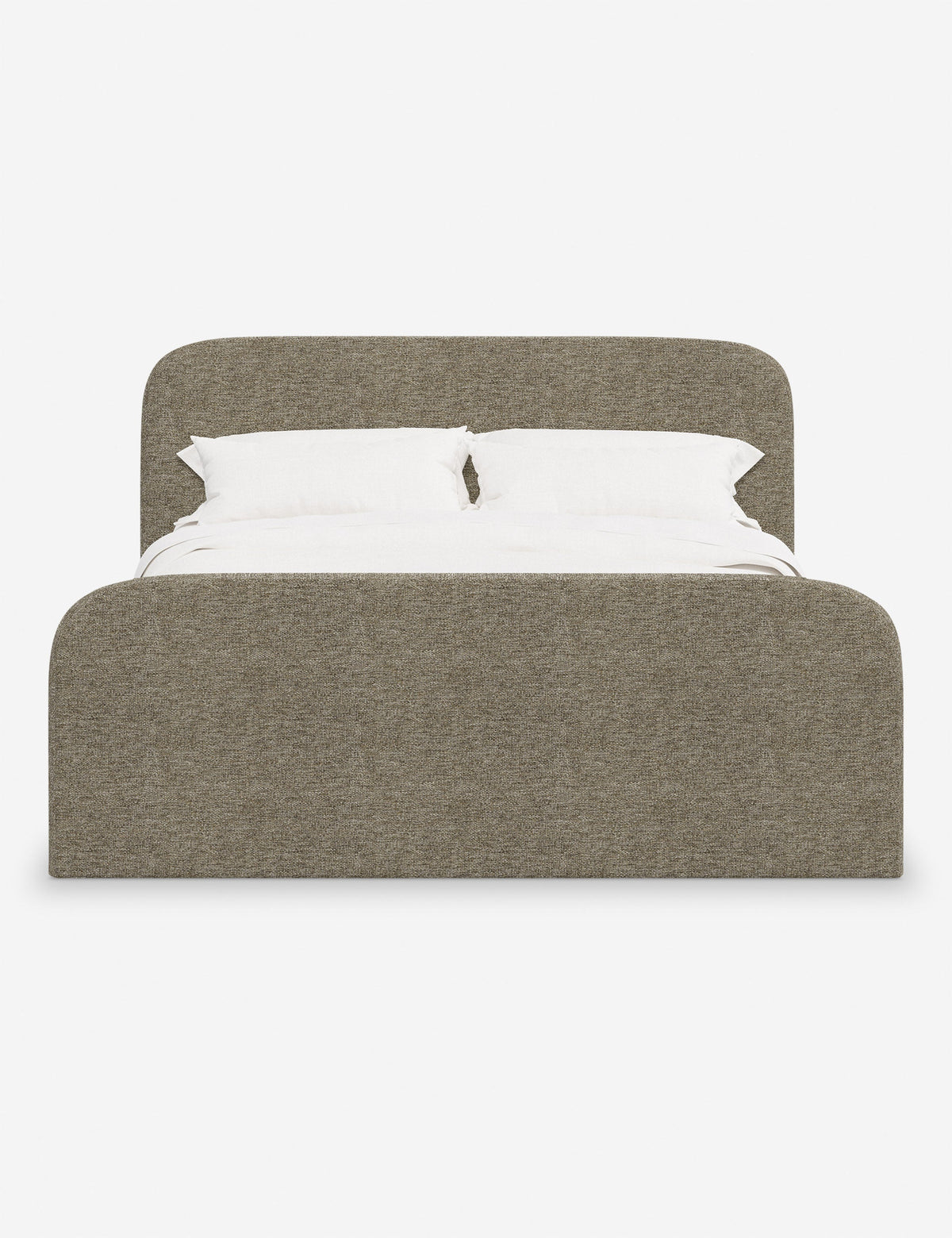 Nabiha Bed With Footboard