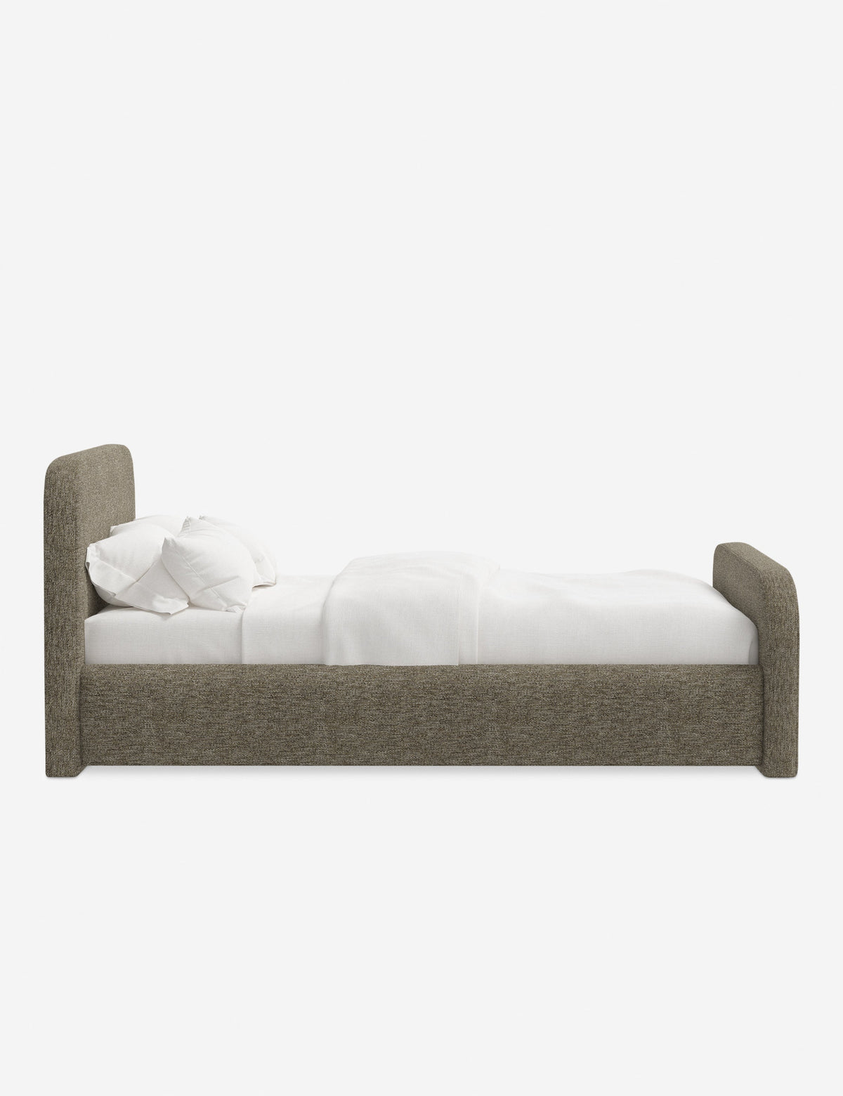 Nabiha Bed With Footboard