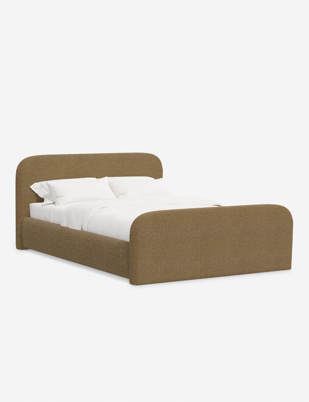 Nabiha Bed With Footboard