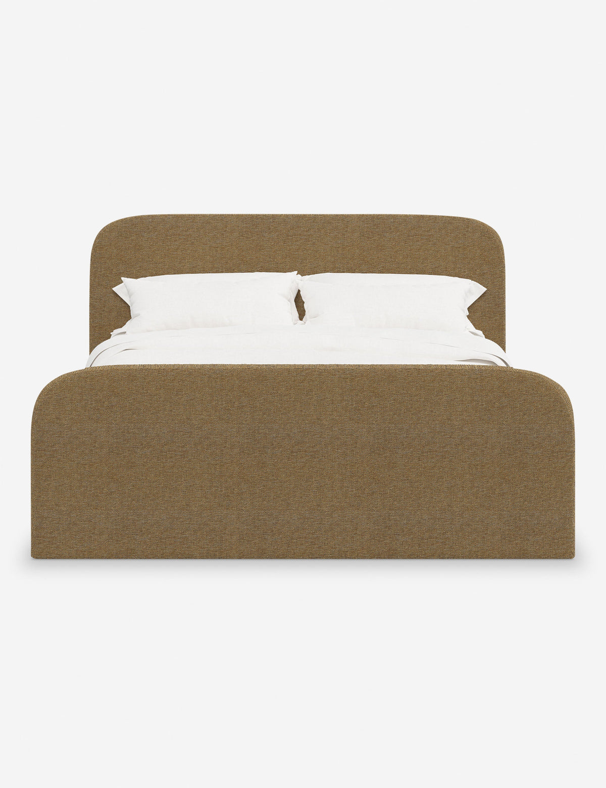 Nabiha Bed With Footboard