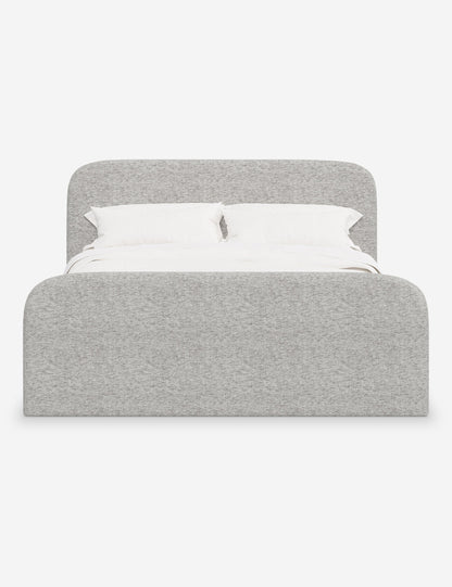 Nabiha Bed With Footboard