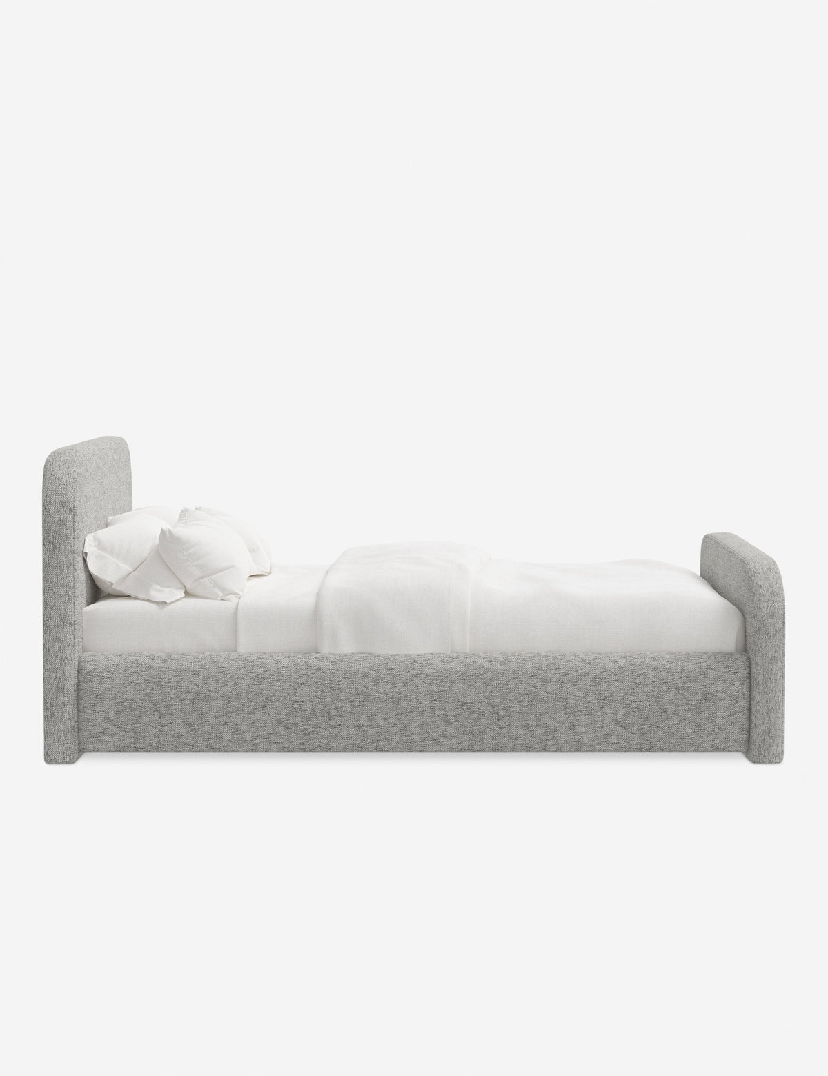 Nabiha Bed With Footboard
