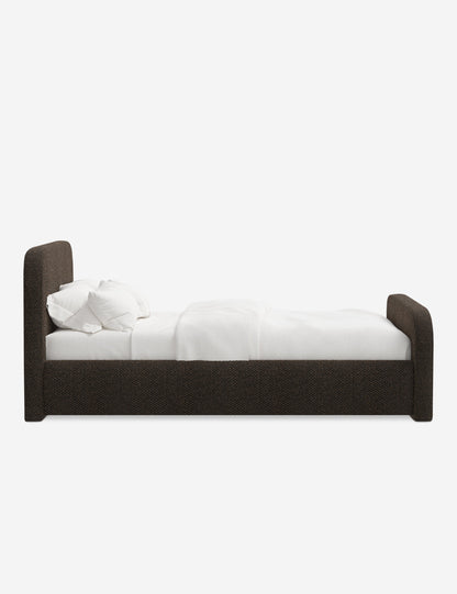 Nabiha Bed With Footboard