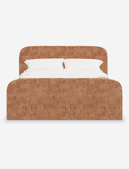 Nabiha Bed With Footboard
