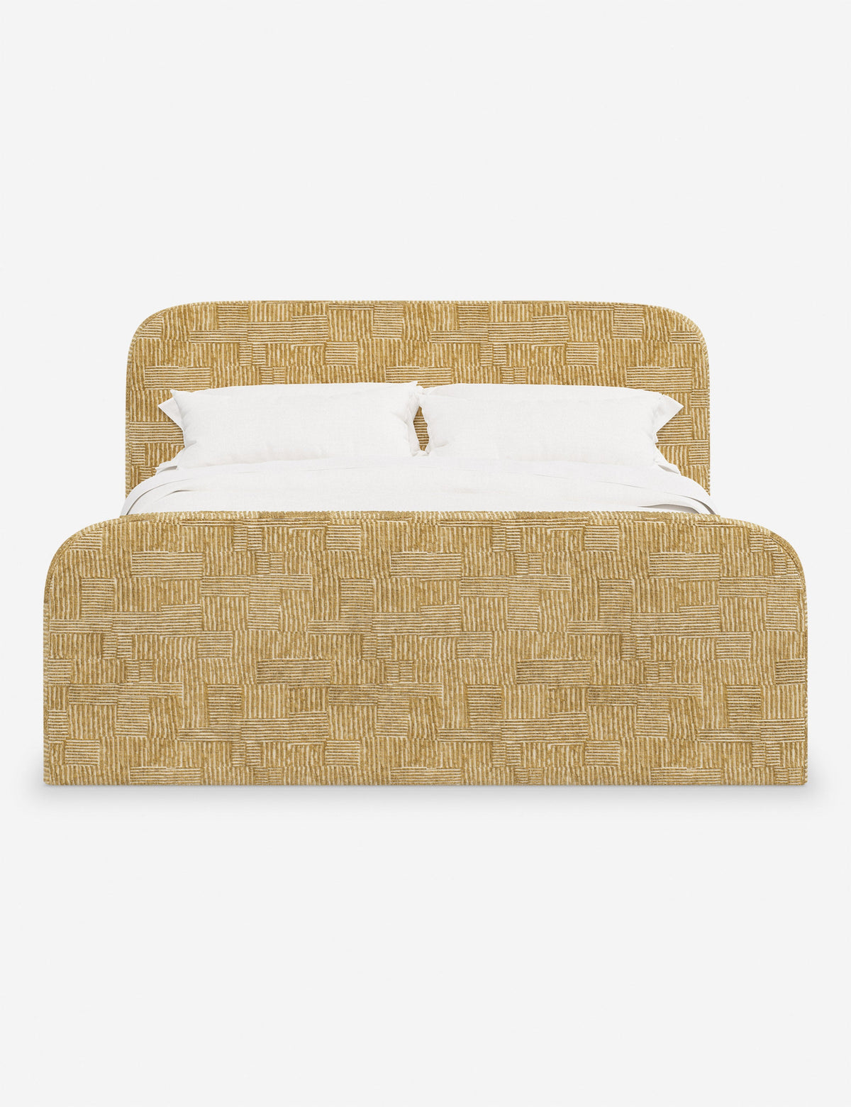 Nabiha Bed With Footboard
