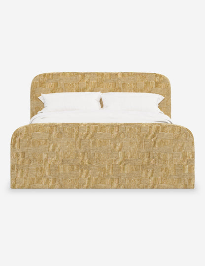 Nabiha Bed With Footboard