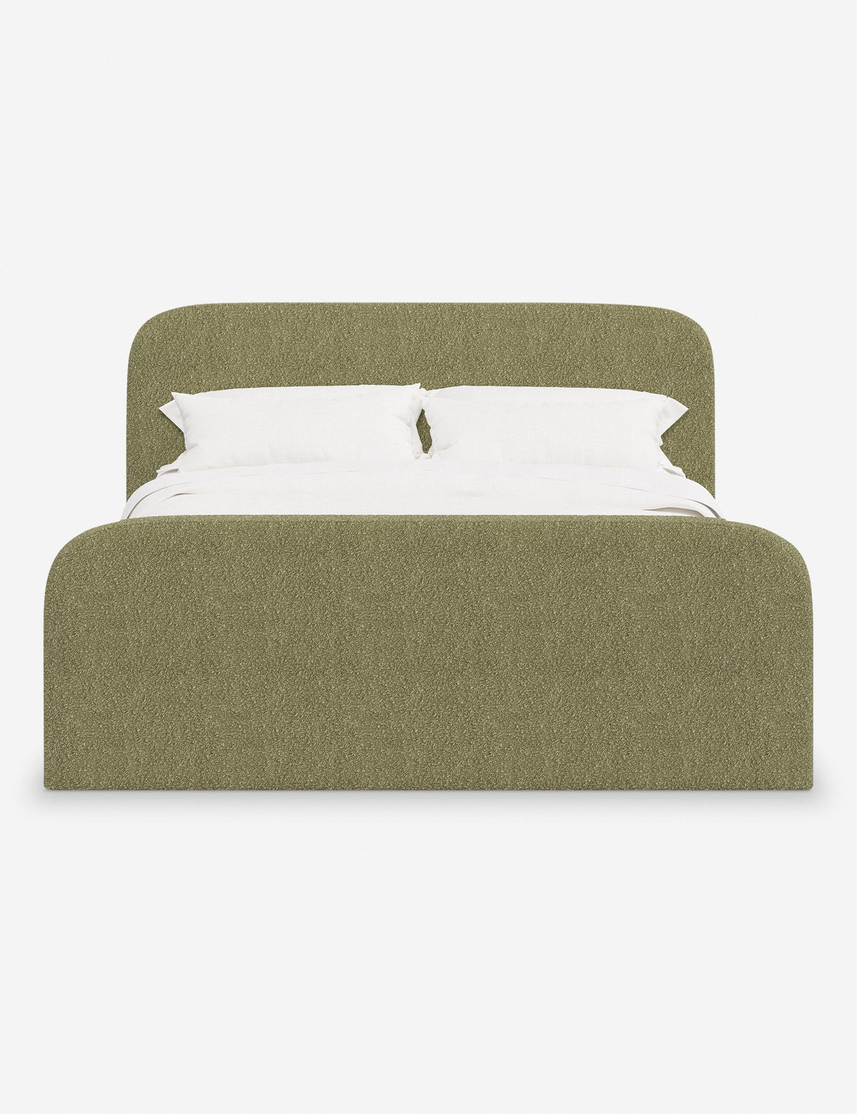 Nabiha Bed With Footboard