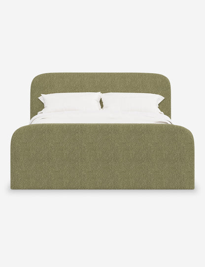 Nabiha Bed With Footboard