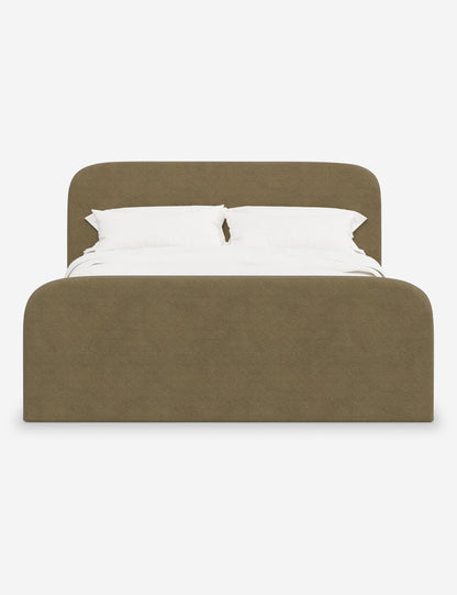 Nabiha Bed With Footboard