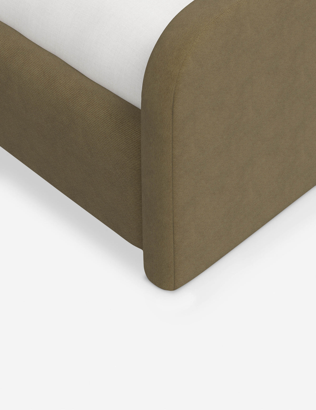 Nabiha Bed With Footboard