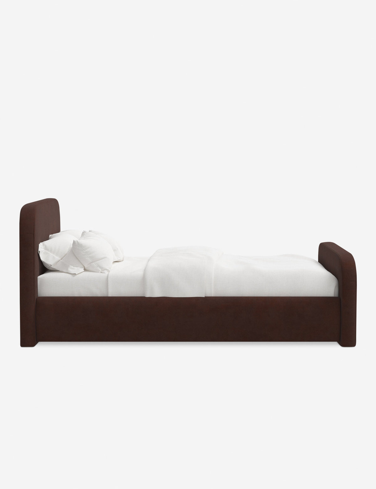 Nabiha Bed With Footboard