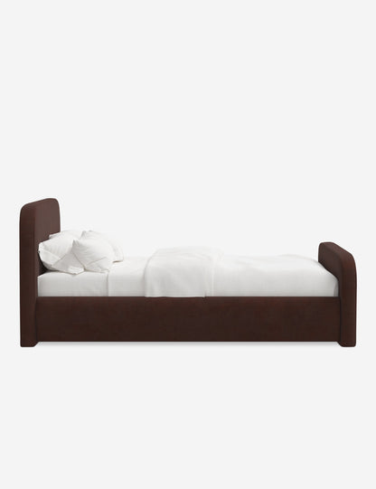 Nabiha Bed With Footboard