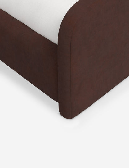 Nabiha Bed With Footboard