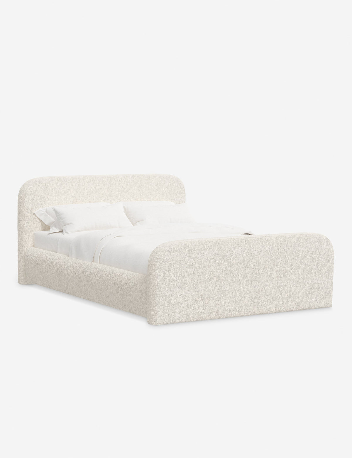 Nabiha Bed With Footboard