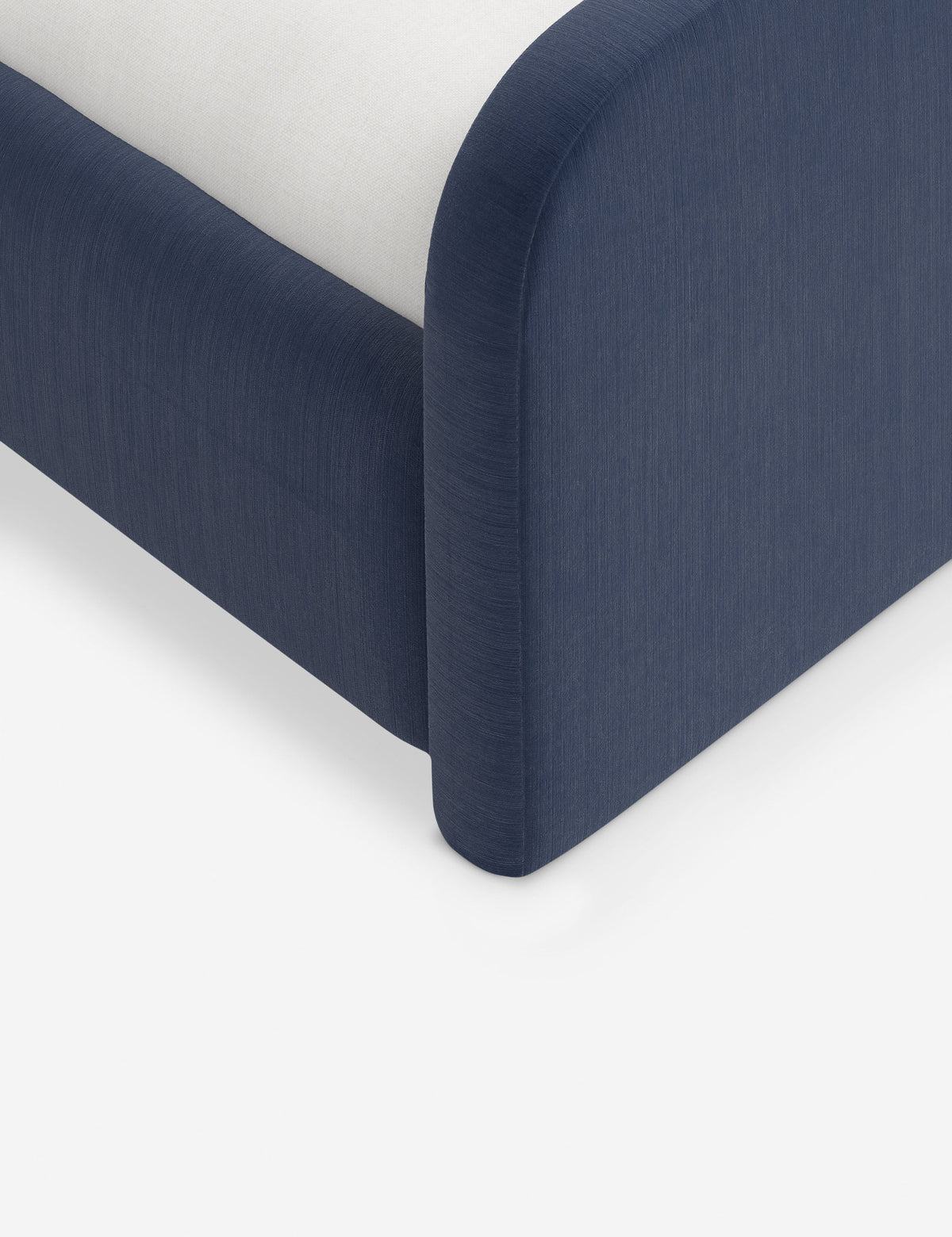 Nabiha Bed With Footboard