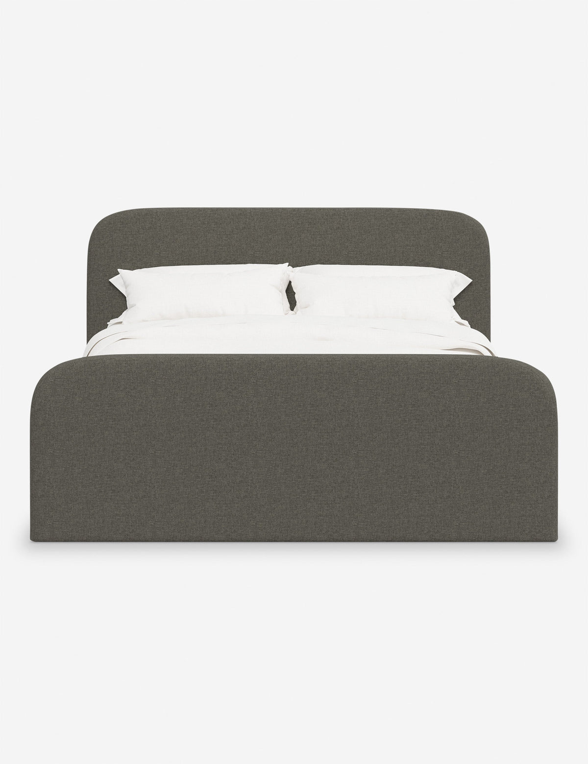 Nabiha Bed With Footboard