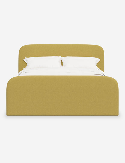 Nabiha Bed With Footboard