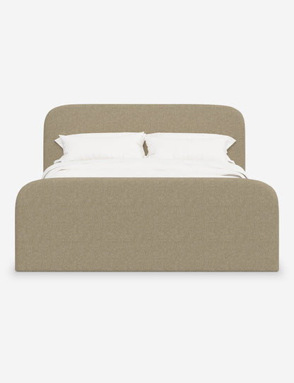 Nabiha Bed With Footboard