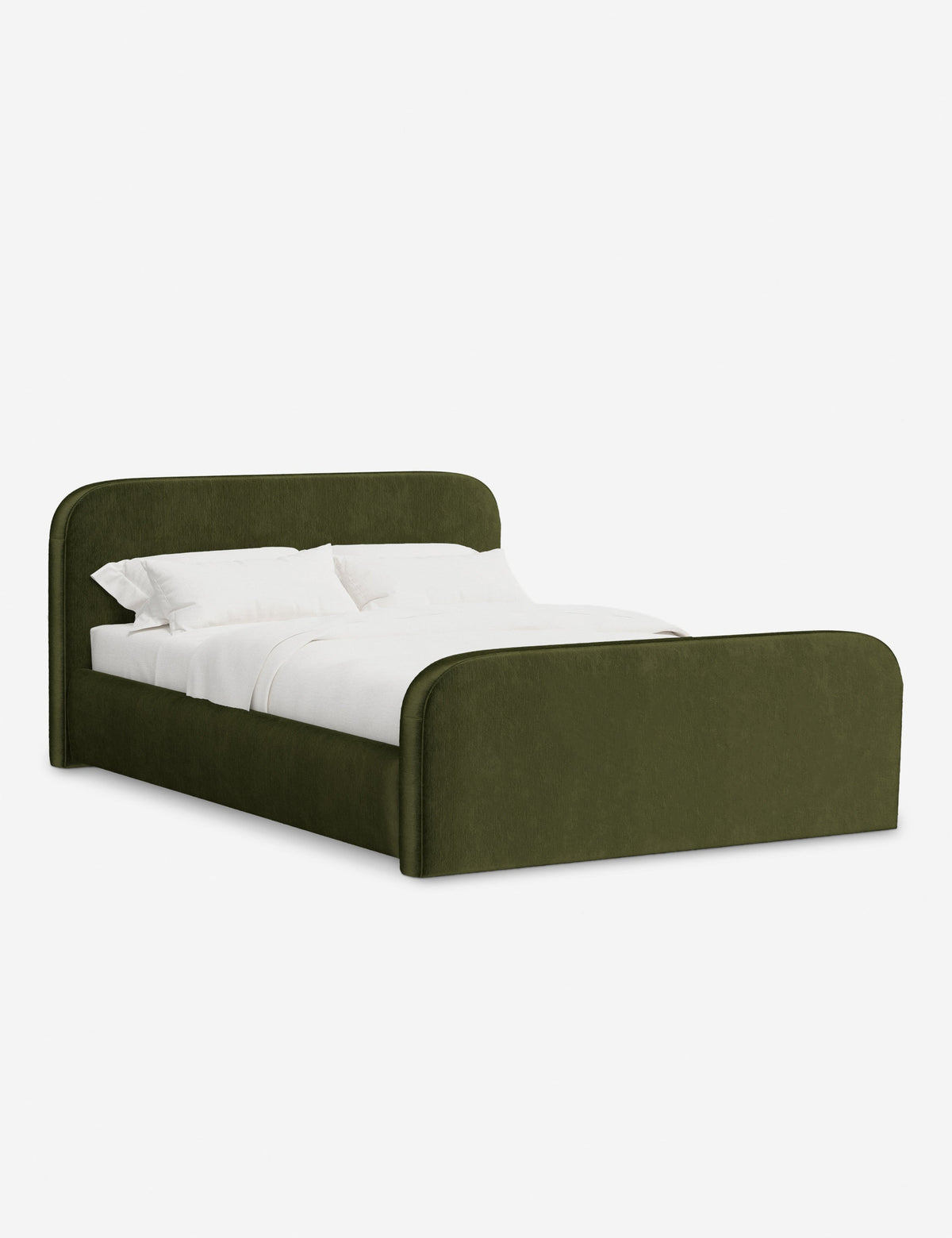 Nabiha Bed With Footboard