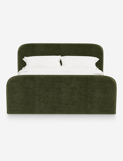 Nabiha Bed With Footboard