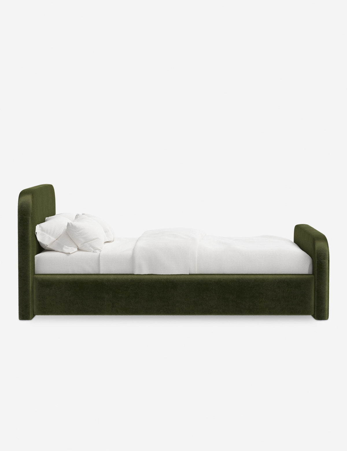 Nabiha Bed With Footboard