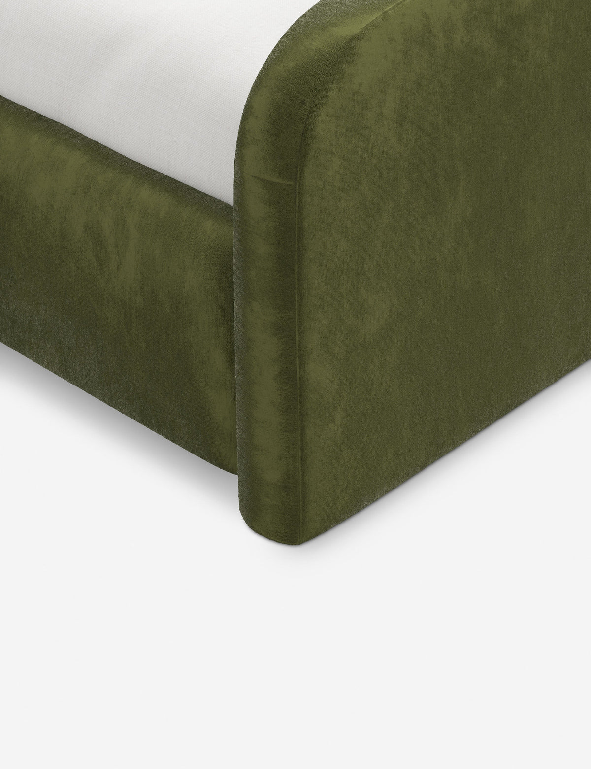 Nabiha Bed With Footboard