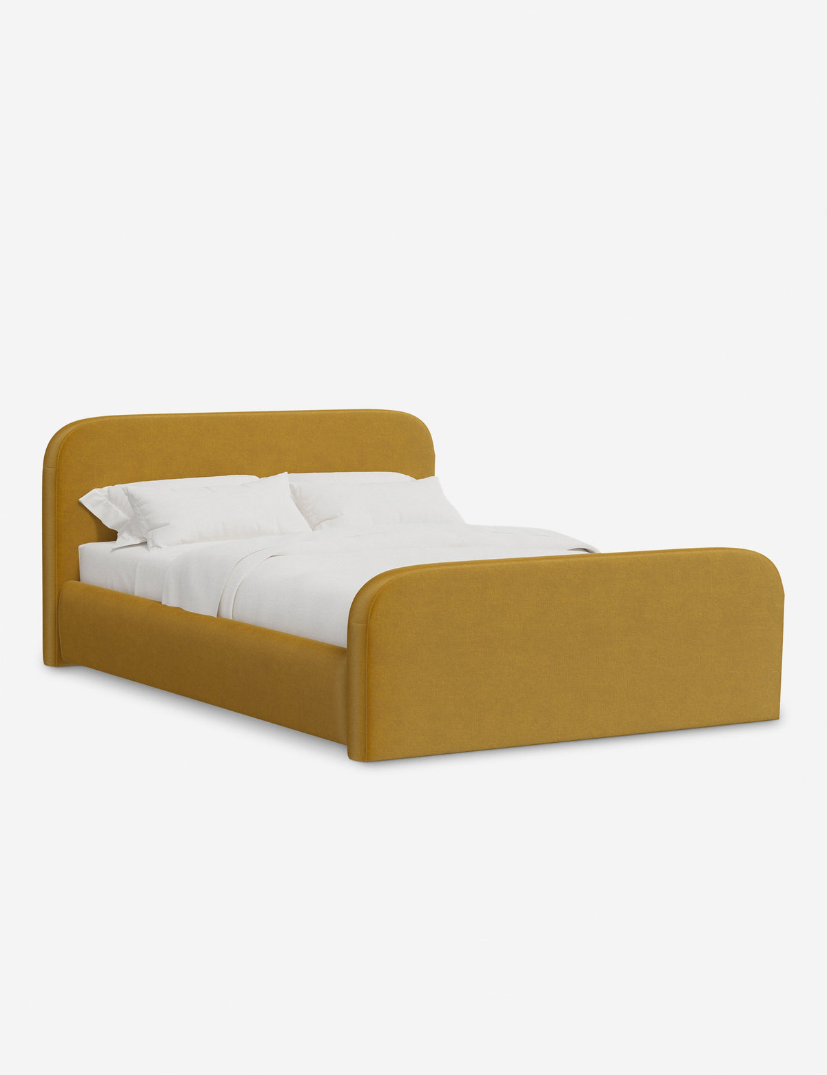 Nabiha Bed With Footboard