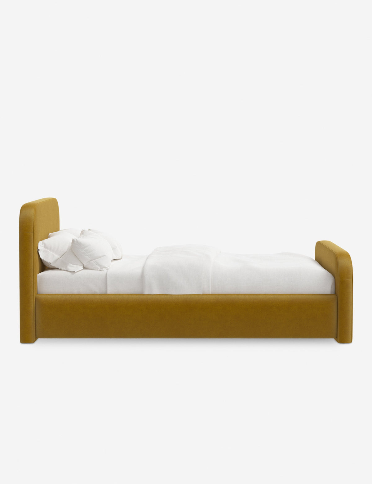 Nabiha Bed With Footboard