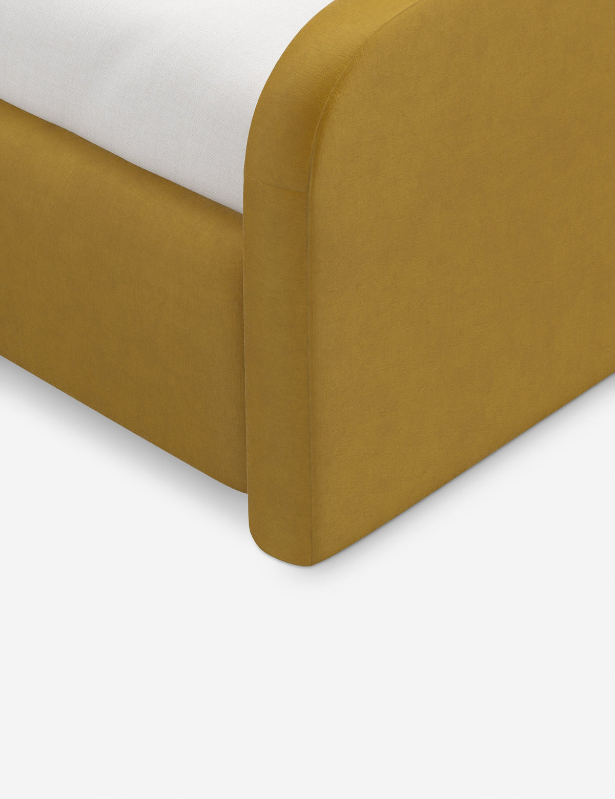 Nabiha Bed With Footboard
