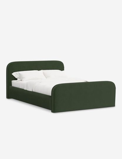 Nabiha Bed With Footboard