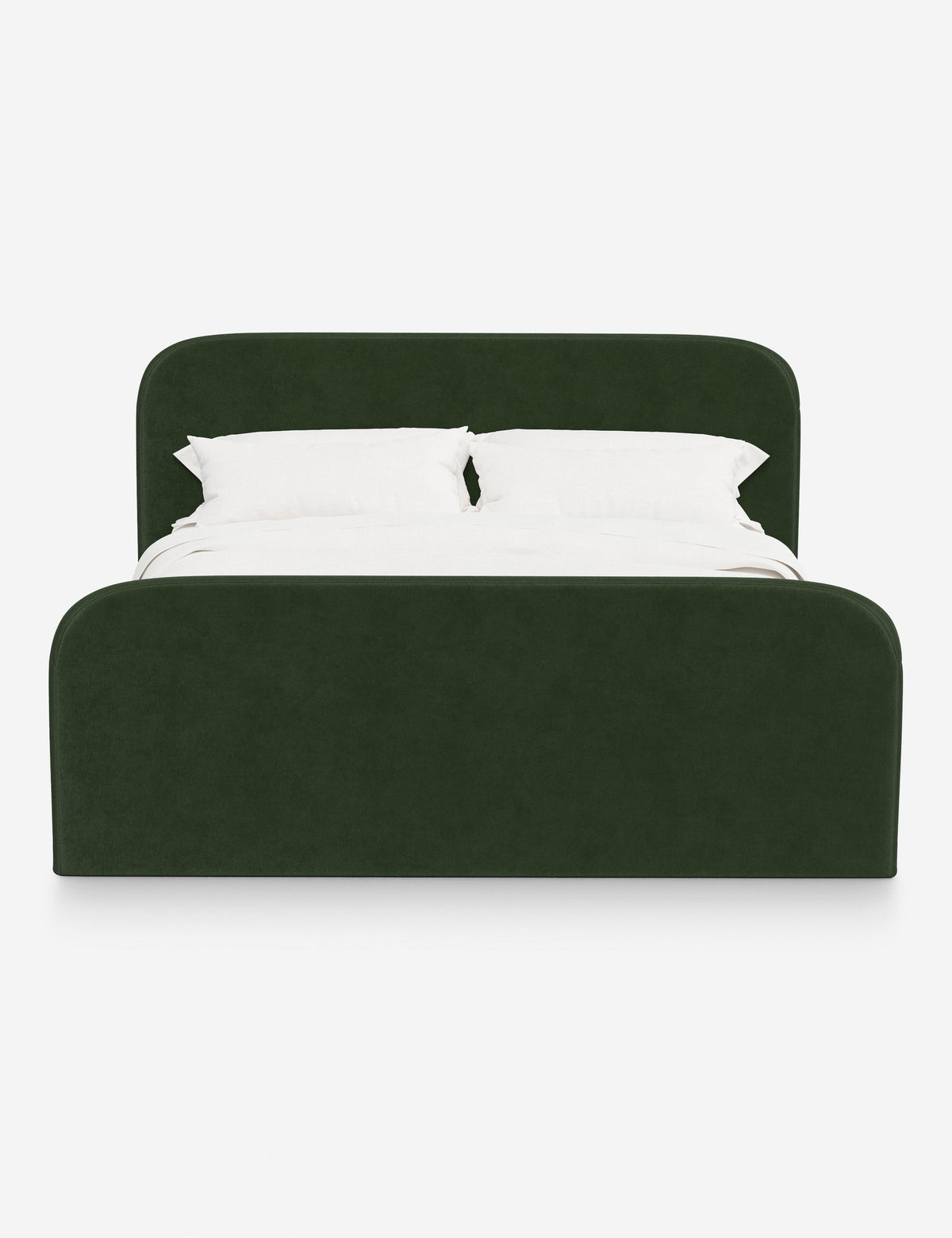 Nabiha Bed With Footboard