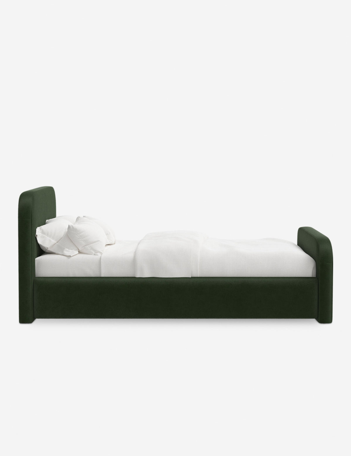 Nabiha Bed With Footboard