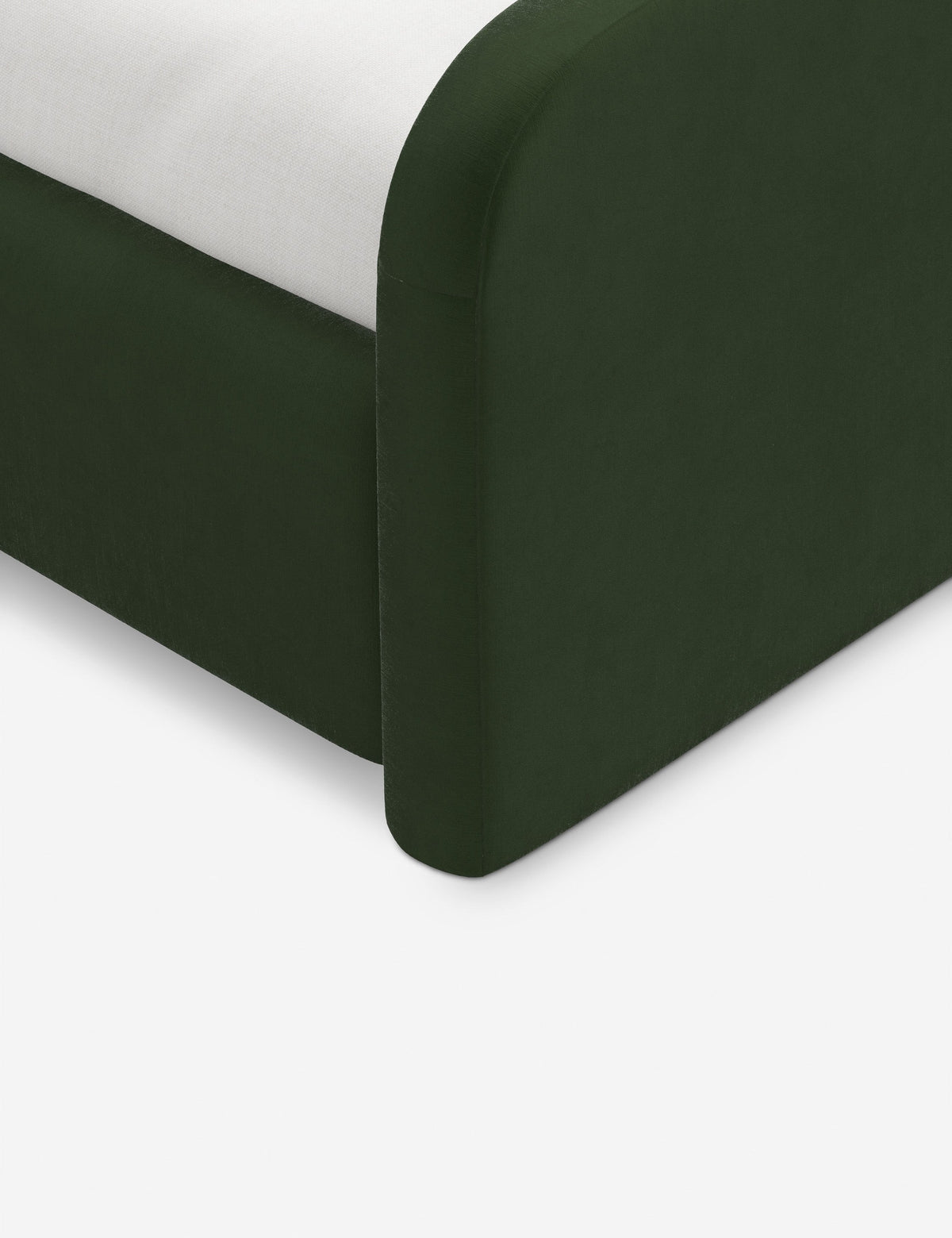 Nabiha Bed With Footboard