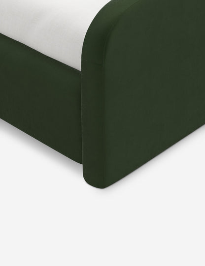 Nabiha Bed With Footboard