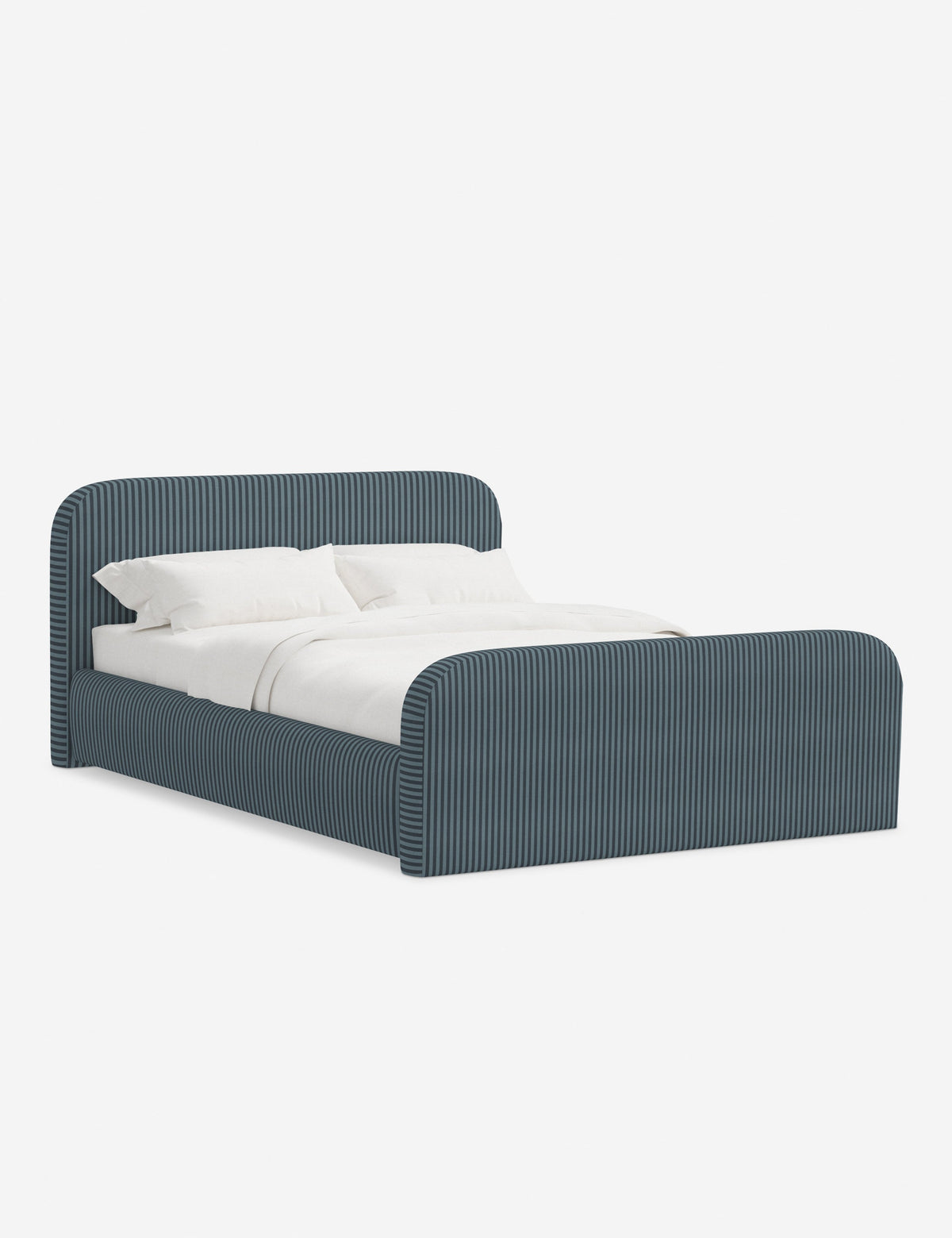 Nabiha Bed With Footboard