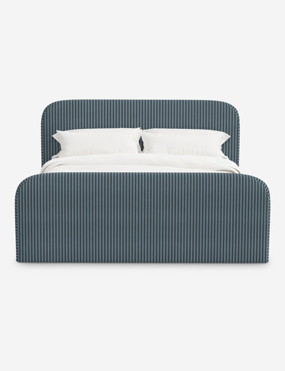 Nabiha Bed With Footboard