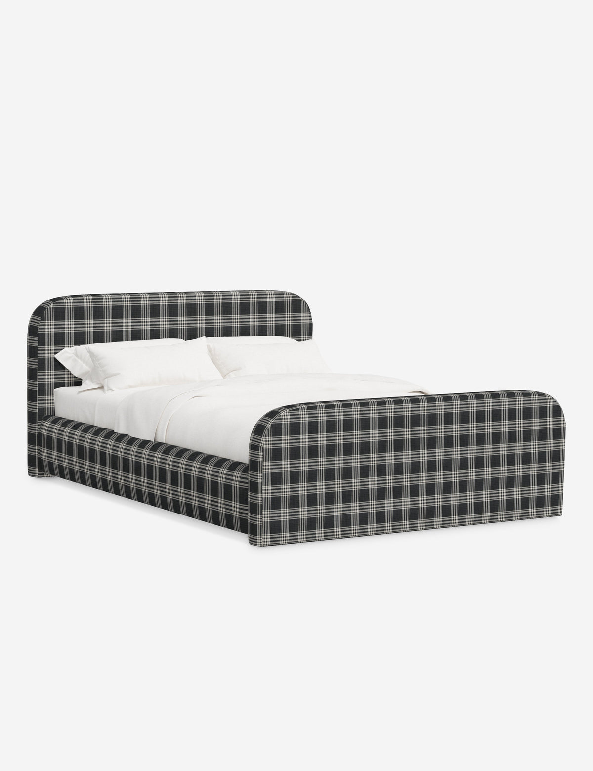 Nabiha Bed With Footboard