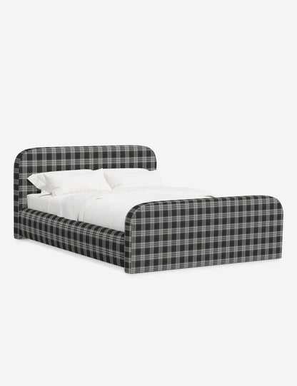 Nabiha Bed With Footboard