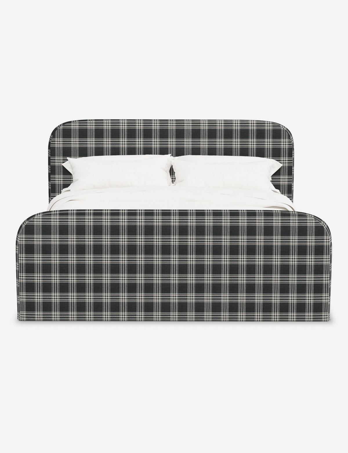 Nabiha Bed With Footboard