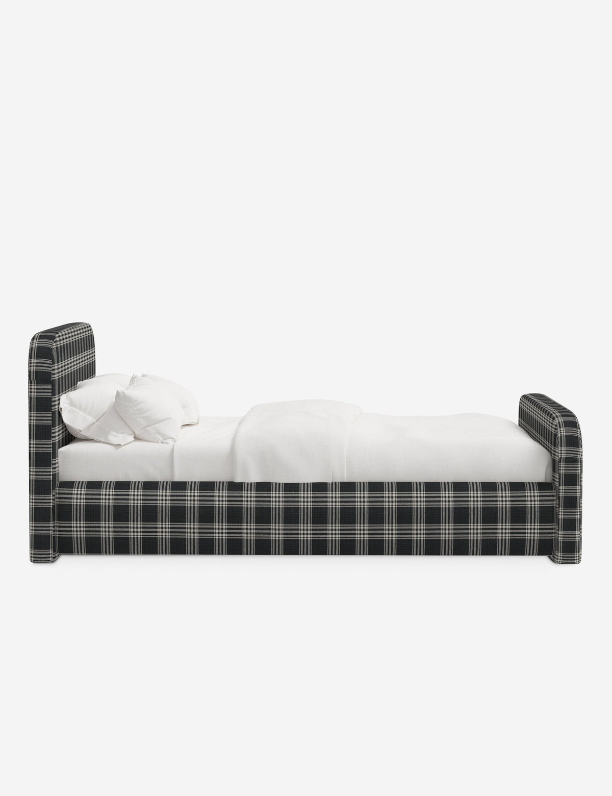 Nabiha Bed With Footboard