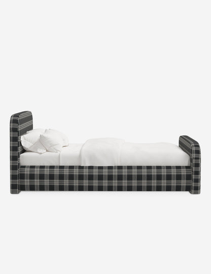 Nabiha Bed With Footboard