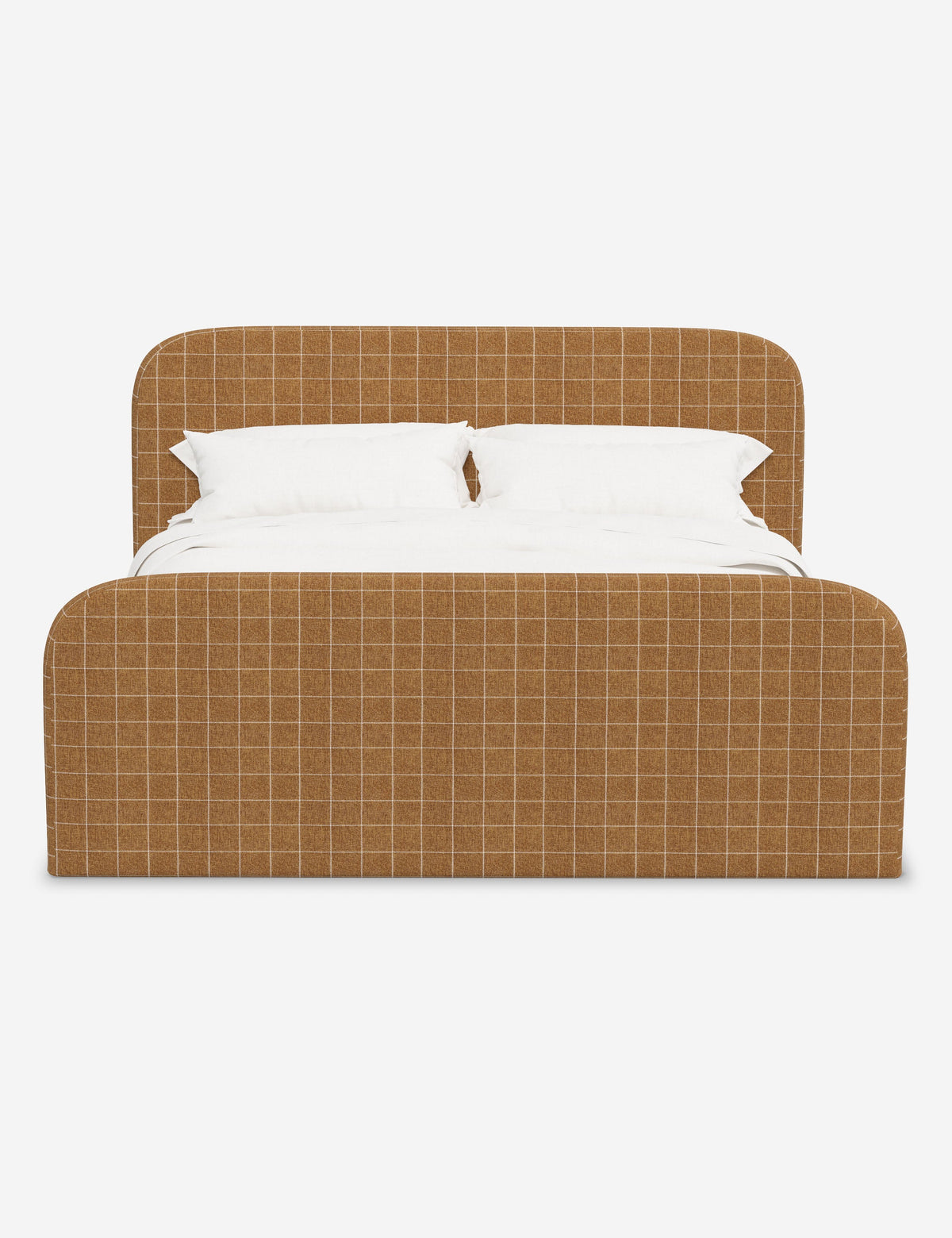 Nabiha Bed With Footboard