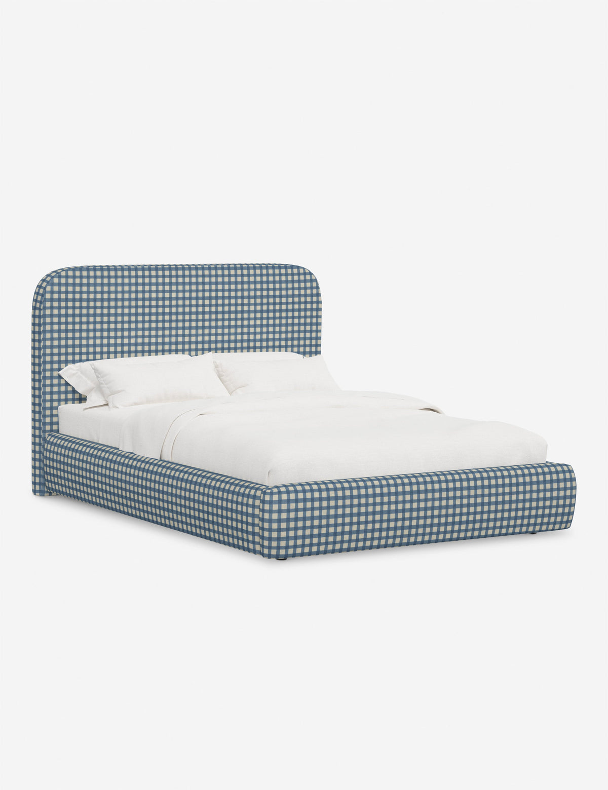 Nabiha Tall Platform Bed