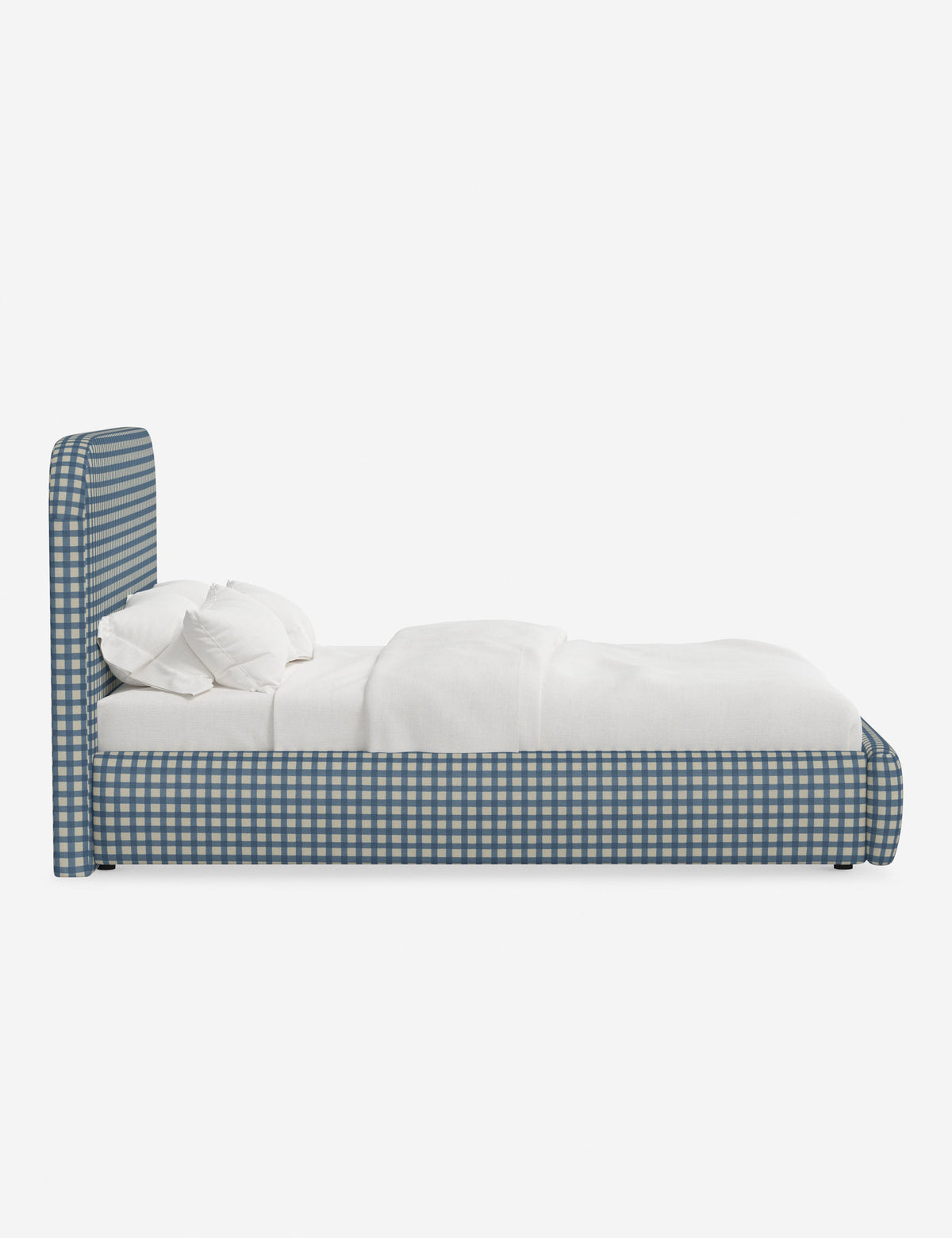 Nabiha Tall Platform Bed
